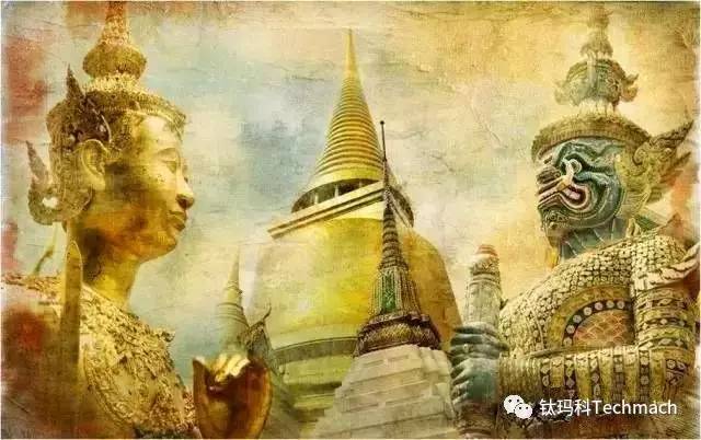 Techmach整裝待發(fā)準(zhǔn)備泰國之行