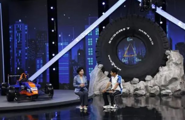 新科技引領國潮風尚，賽輪“液體黃金輪胎家族”央視綻放